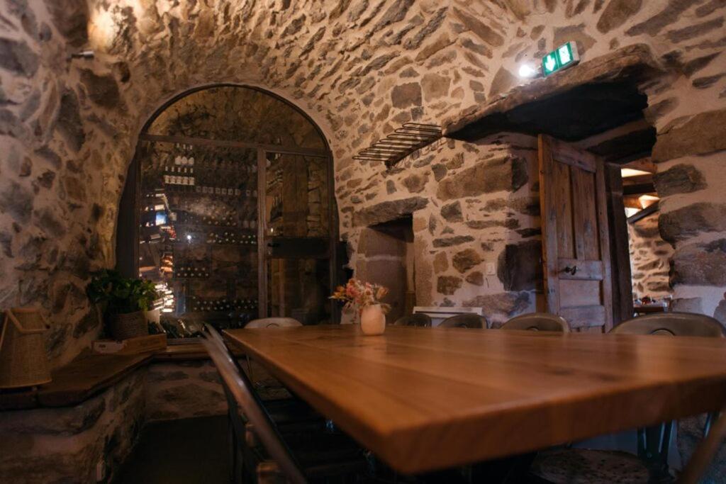 La Ferme Du Bien-Etre Bed & Breakfast Saint-Julien-Chapteuil Bagian luar foto