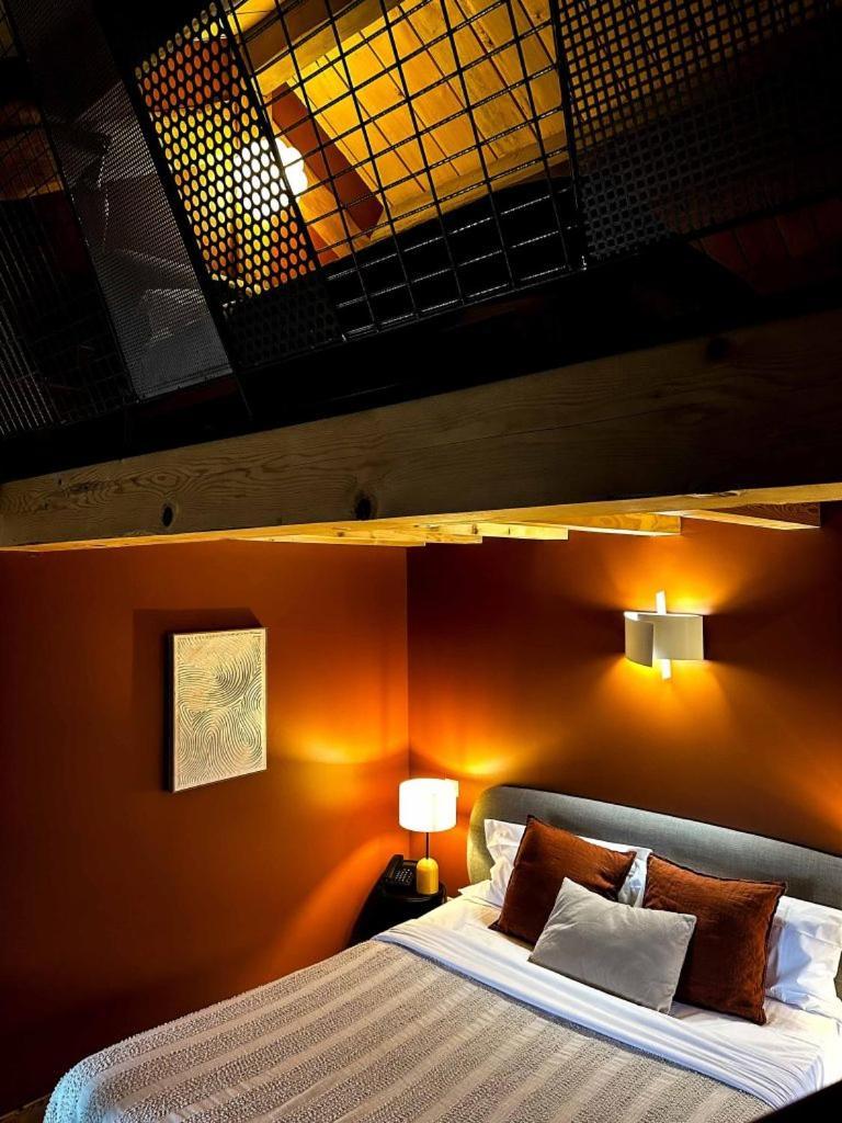 La Ferme Du Bien-Etre Bed & Breakfast Saint-Julien-Chapteuil Bagian luar foto