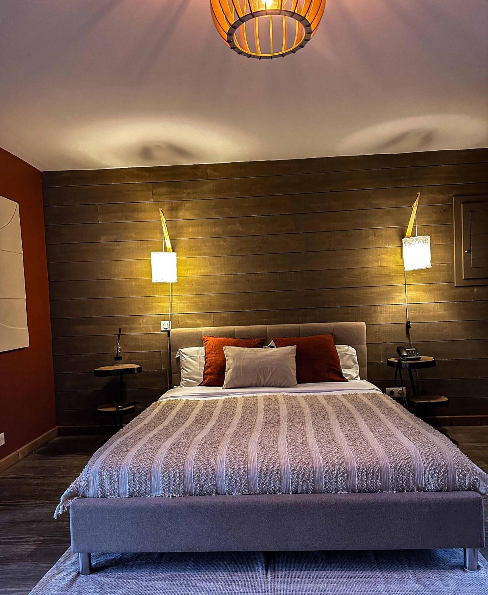 La Ferme Du Bien-Etre Bed & Breakfast Saint-Julien-Chapteuil Bagian luar foto