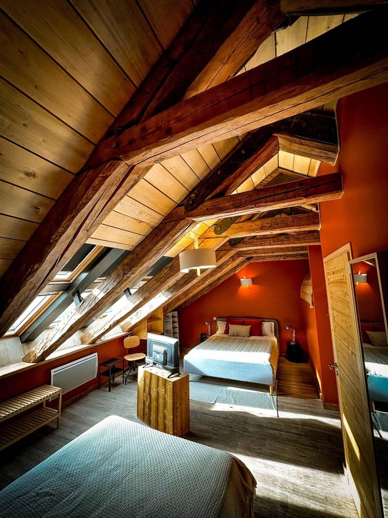 La Ferme Du Bien-Etre Bed & Breakfast Saint-Julien-Chapteuil Bagian luar foto