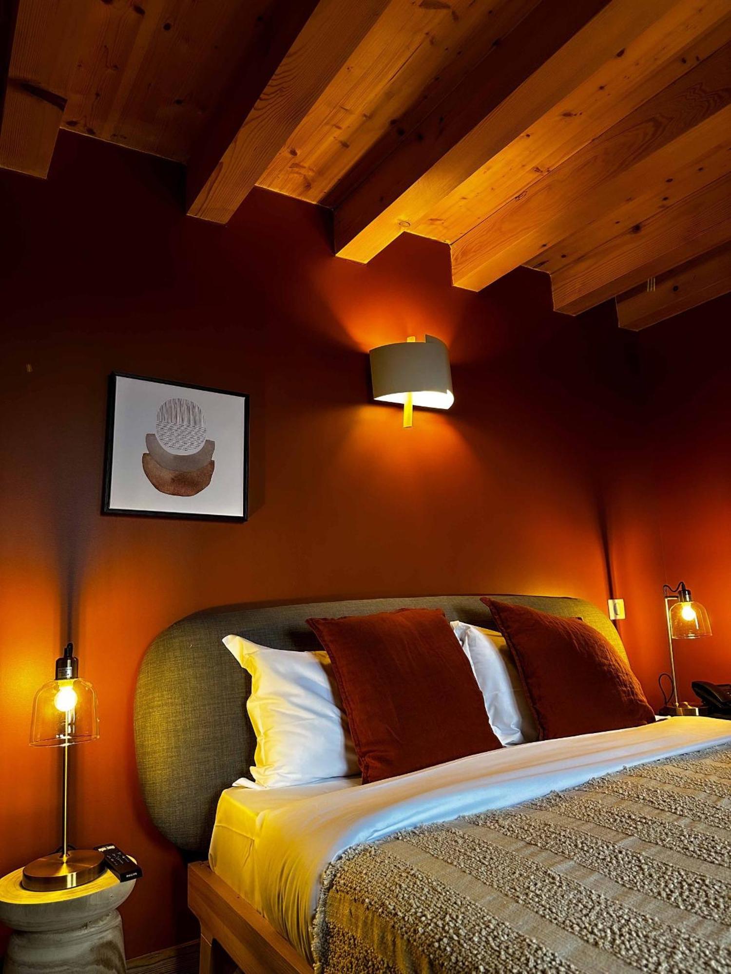 La Ferme Du Bien-Etre Bed & Breakfast Saint-Julien-Chapteuil Bagian luar foto
