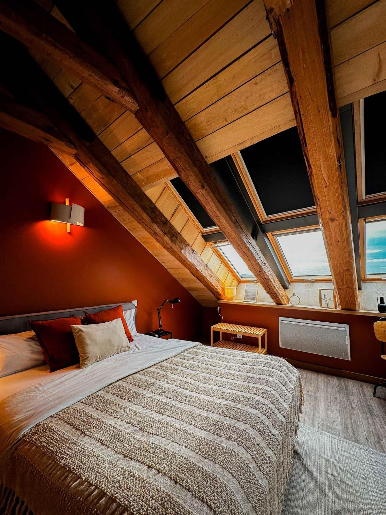 La Ferme Du Bien-Etre Bed & Breakfast Saint-Julien-Chapteuil Bagian luar foto